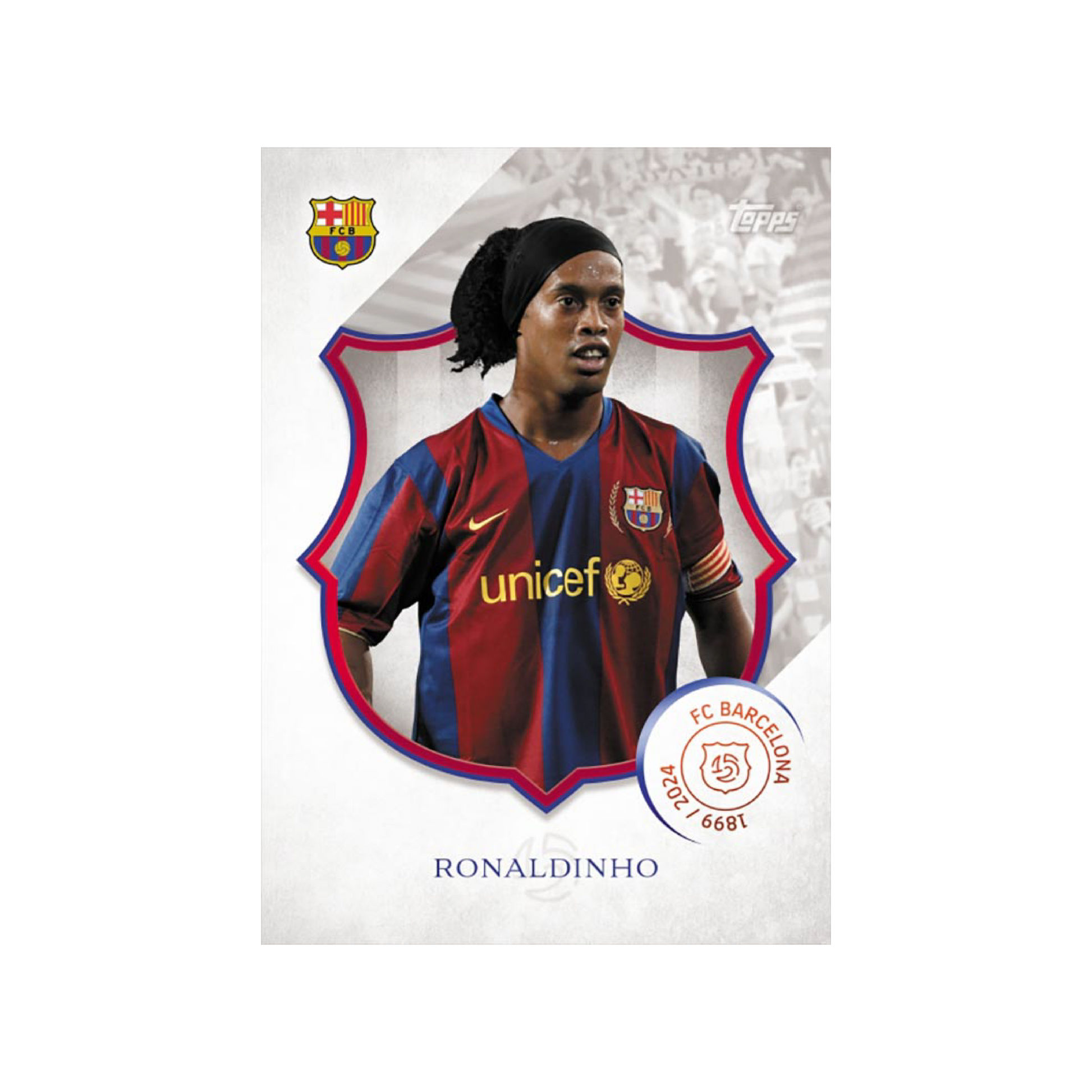 Topps FC Barcelona 125th Anniversary