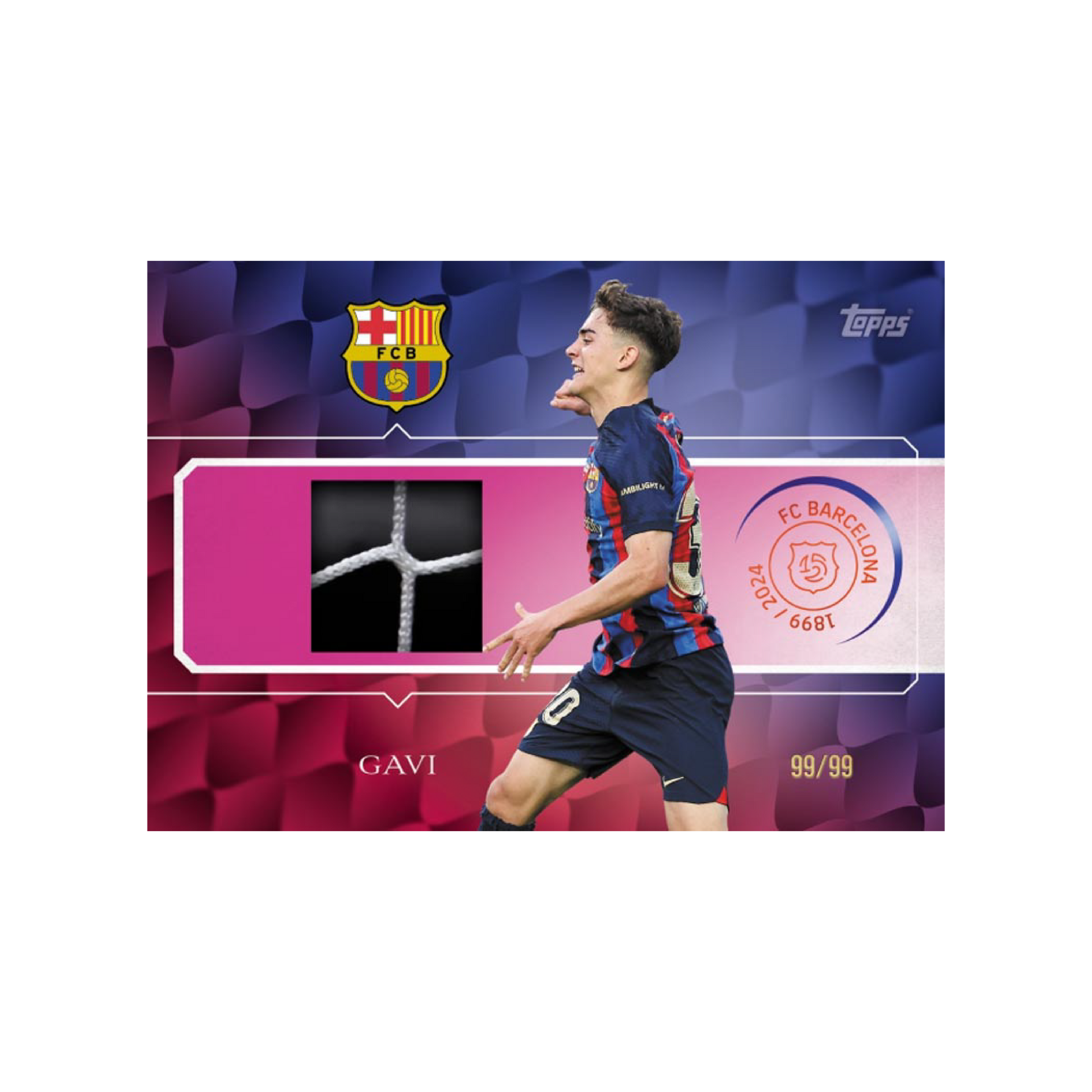 Topps FC Barcelona 125th Anniversary