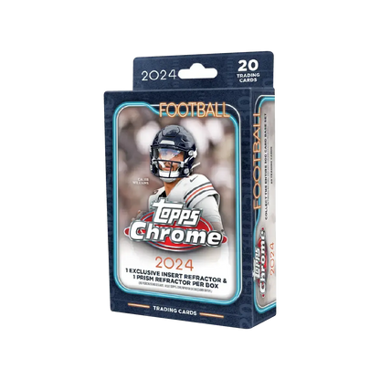 Topps Chrome Football 2024 Hanger Box