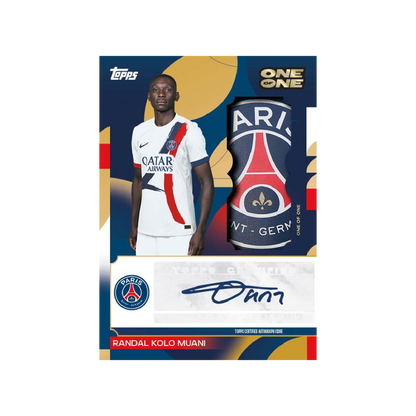 Topps Paris Saint-Germain 2024/25 Team Set