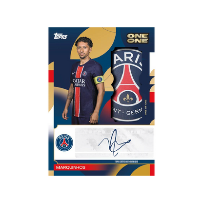 Topps Paris Saint-Germain 2024/25 Team Set