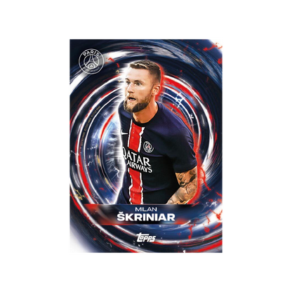 Topps Paris Saint-Germain 2024/25 Team Set