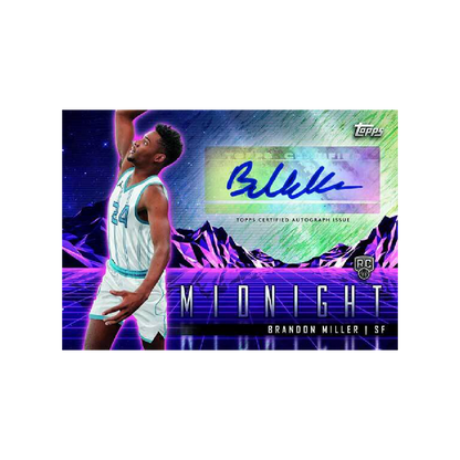 Topps Midnight Basketball 2023-24 Hobby Box