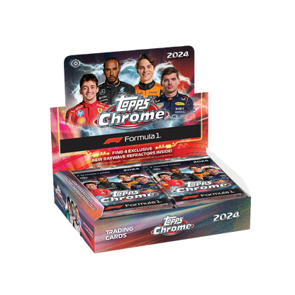 Topps Chrome Formula 1 2024 Qualifying Lap Box