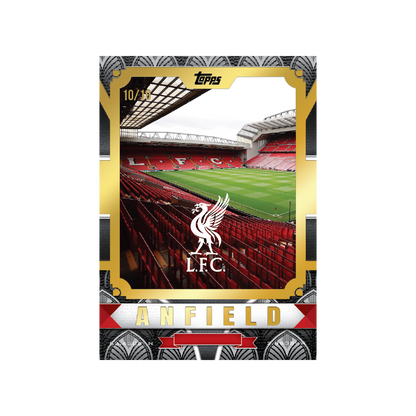 Topps Liverpool Palatial 2024/25 Hobby Box