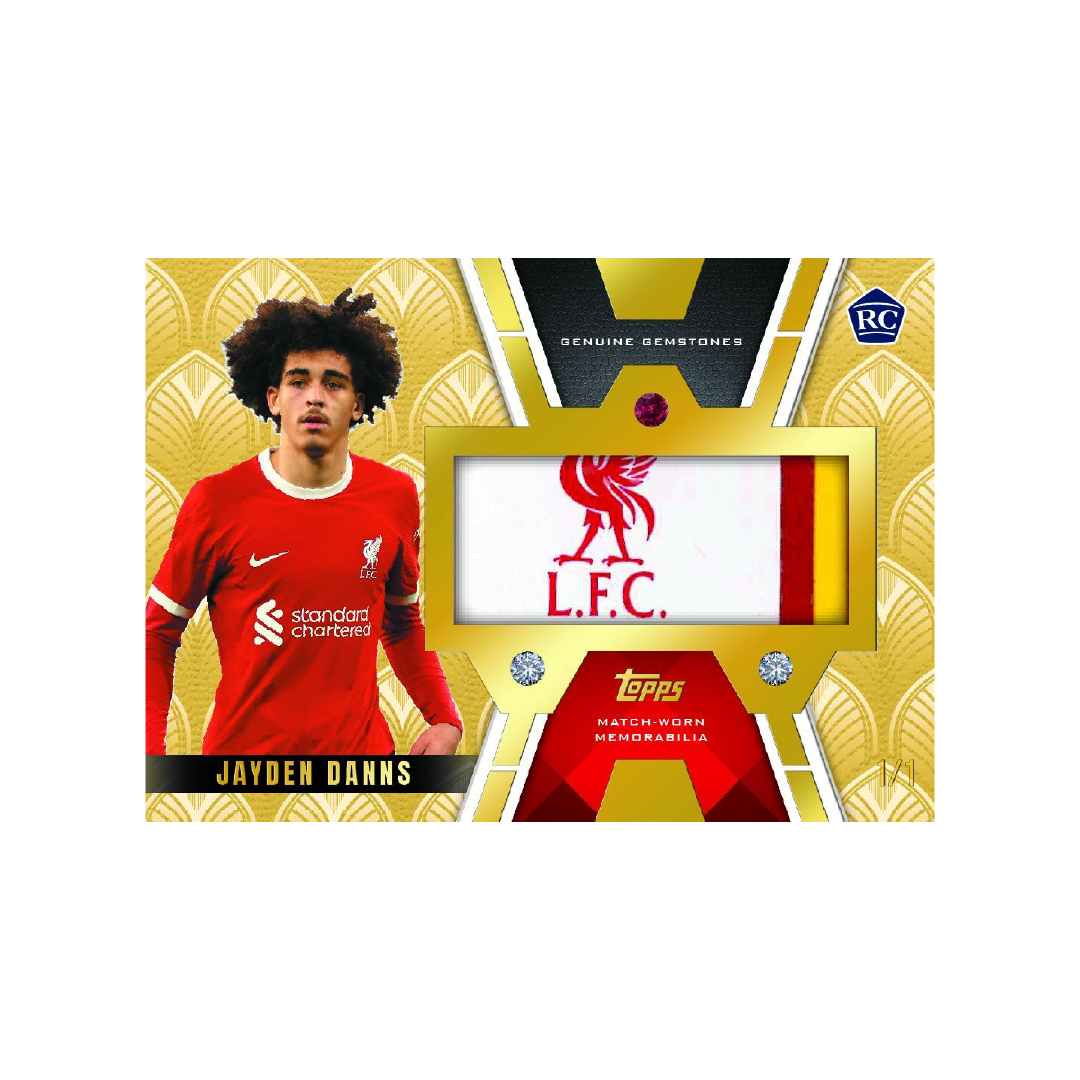Topps Liverpool Palatial 2024/25 Hobby Box