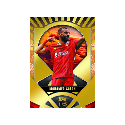 Topps Liverpool Palatial 2024/25 Hobby Box
