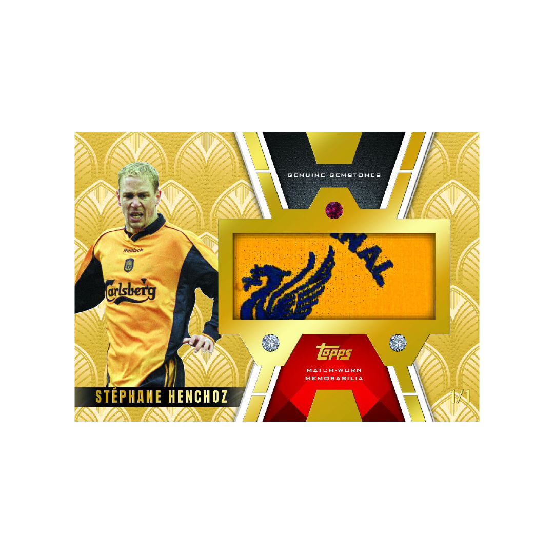 Topps Liverpool Palatial 2024/25 Hobby Box