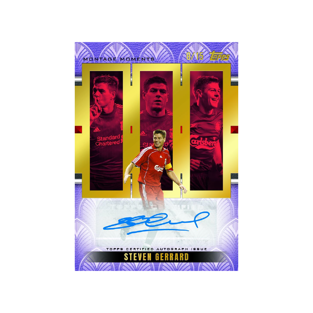 Topps Liverpool Palatial 2024/25 Hobby Box