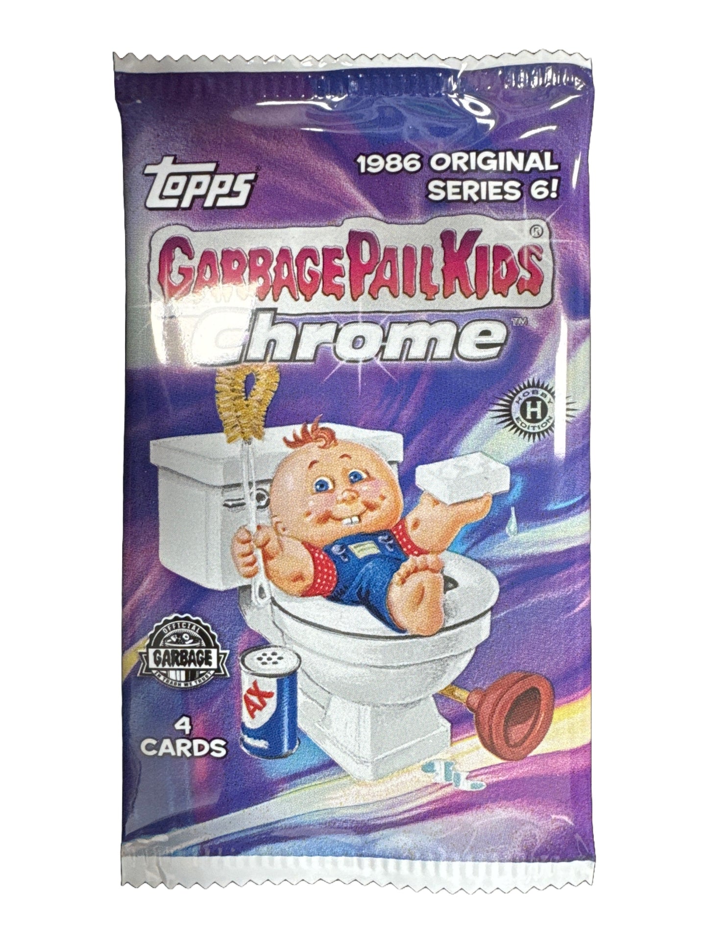 Topps Garbage Pail Kids Chrome Series 6 2023 Single Pack