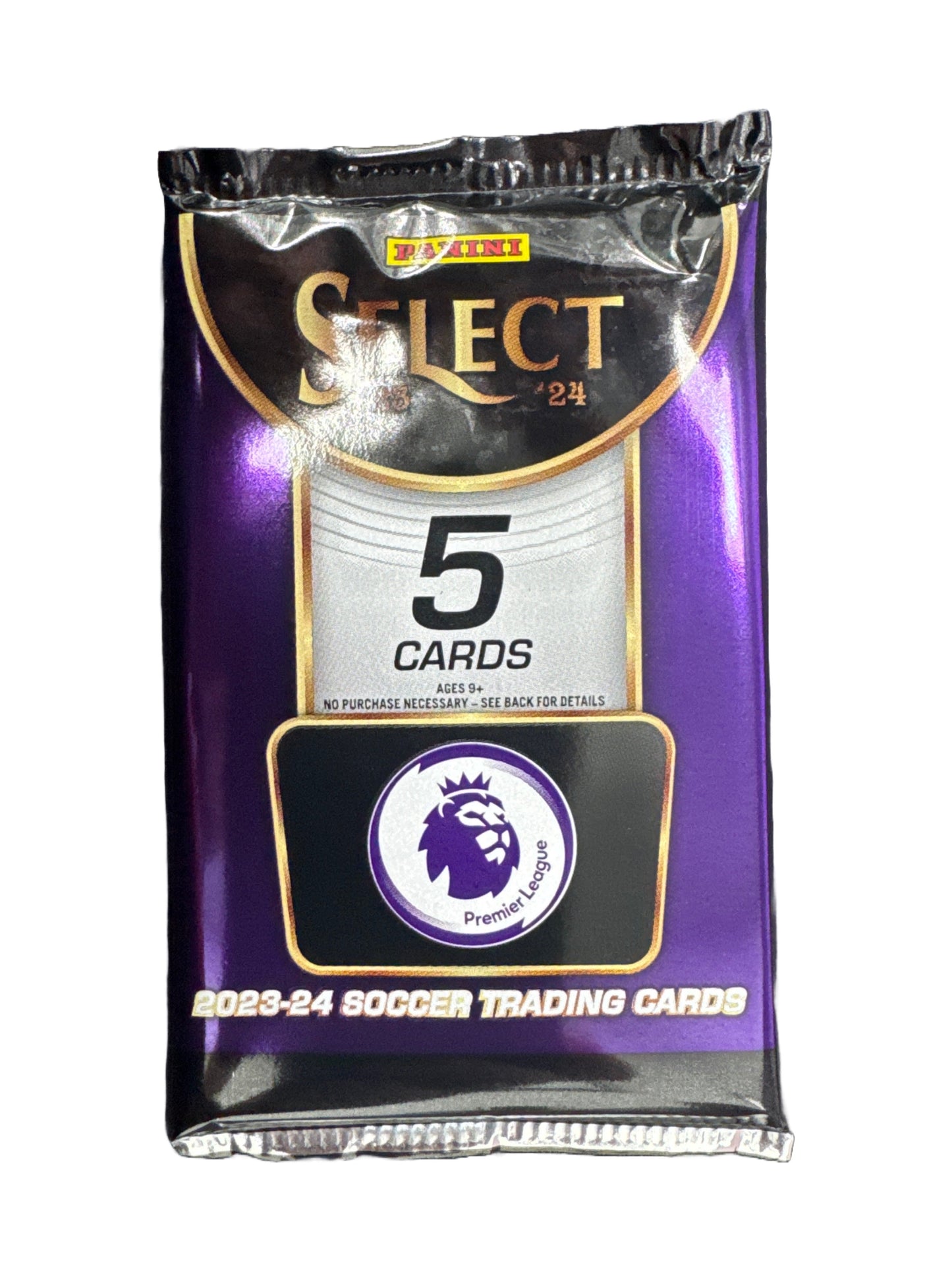 Panini Select English Premier League Soccer 2023-24 Single Pack