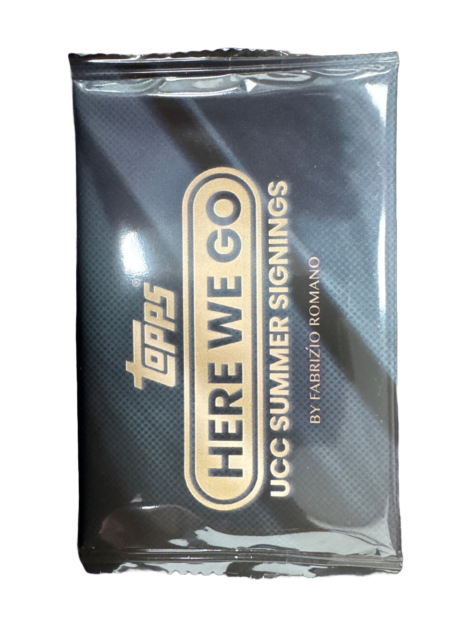 UCC Summer Signings 2024 by Fabrizio Romano: Here we go - Single Pack