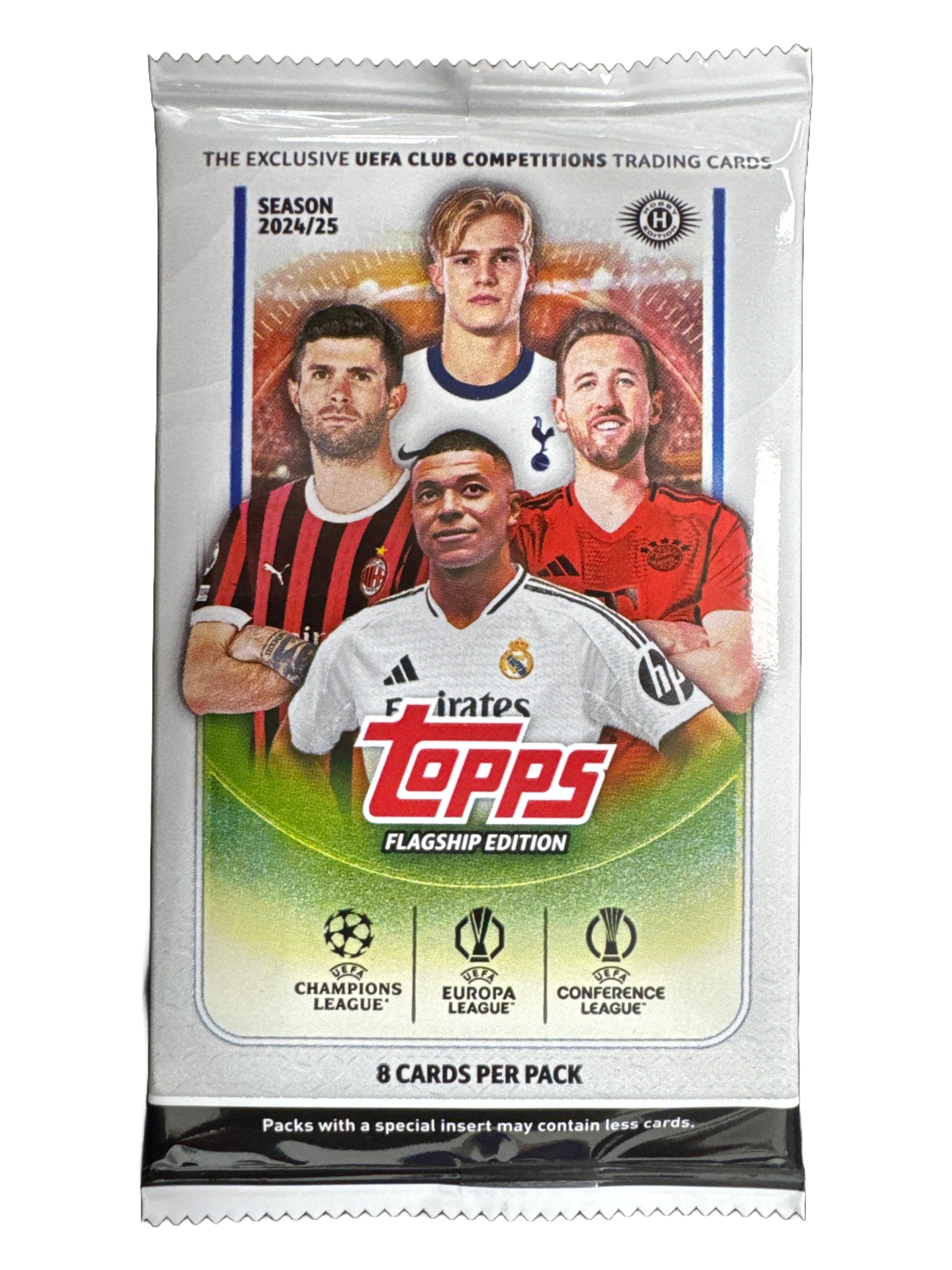 Topps UCC Club Competitions 24/25 Single Pack