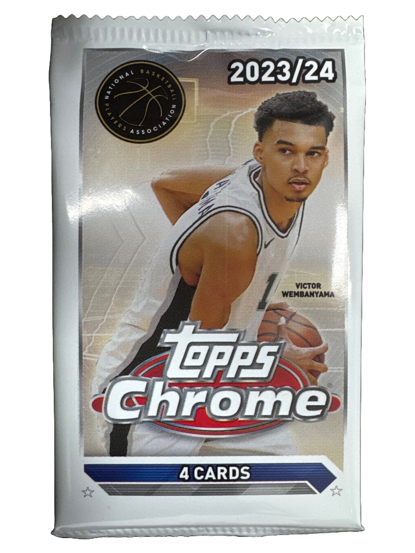 Topps Chrome Basketball NBA 2023-24 Value Single Pack