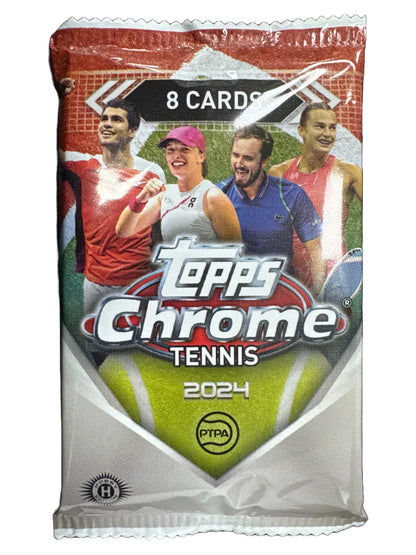 Topps Chrome Tennis 2024 - Hobby Box