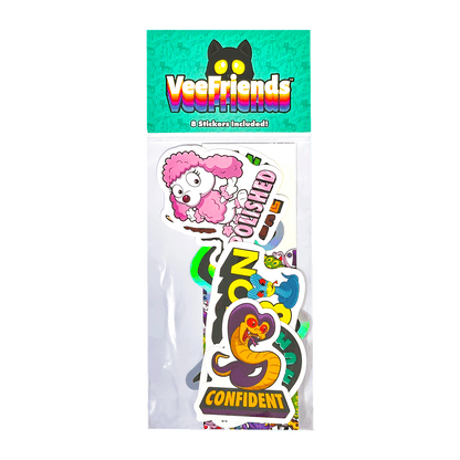VeeFriends VeeCon 2023 Sticker Pack