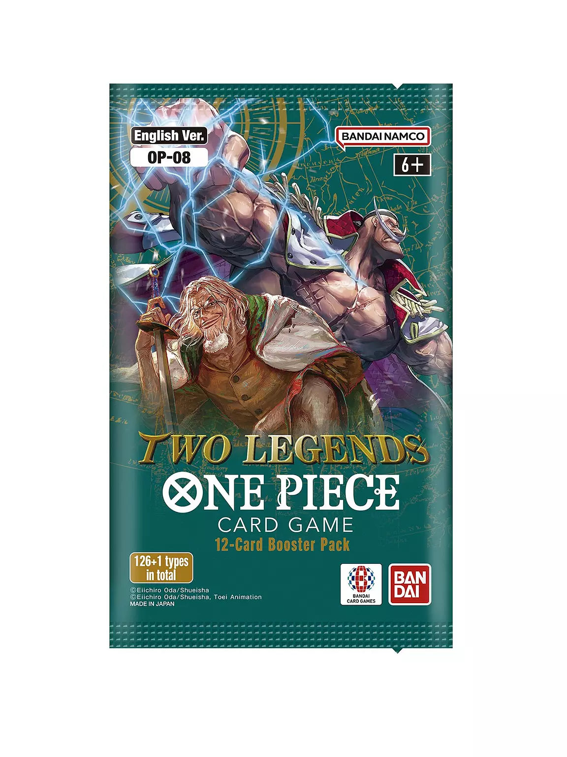 One Piece Card Game - Two Legends Booster Box OP-08