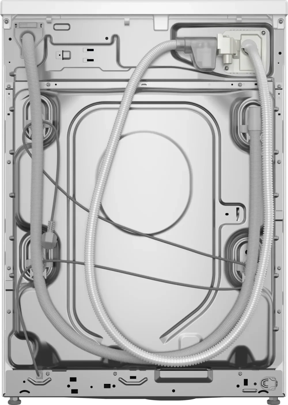 Bosch Series 8, Washing machine, front loader, 10 kg, 1400 rpm