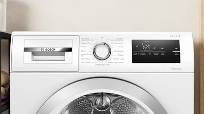 Bosch Series 4, Heat pump tumble dryer, 8 kg