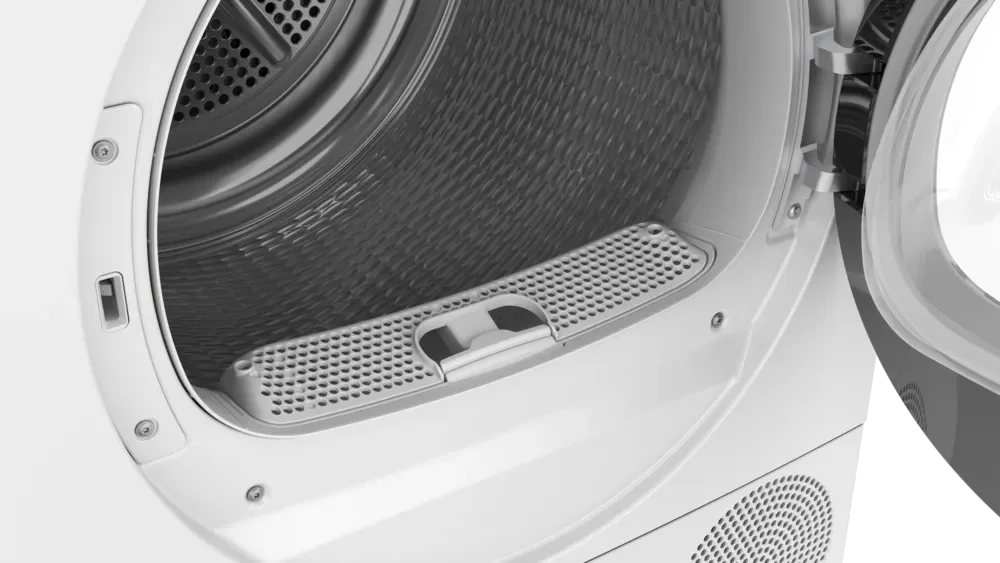 Bosch Series 4, Heat pump tumble dryer, 8 kg