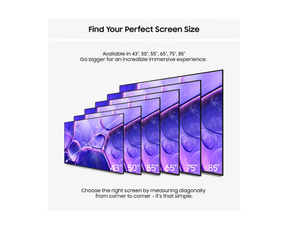 Samsung UE75U8020F 75" LED HDR 4K Ultra HD Smart TV