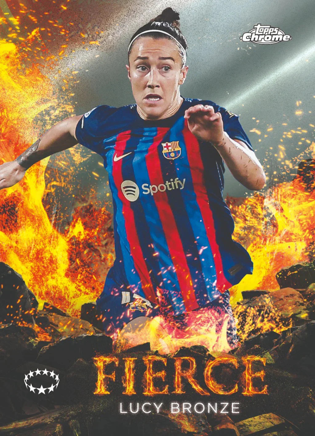 Topps Chrome UEFA Women's Champions League 2023  - Pack