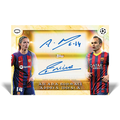 Topps Aitana Bonmatí Curated Set