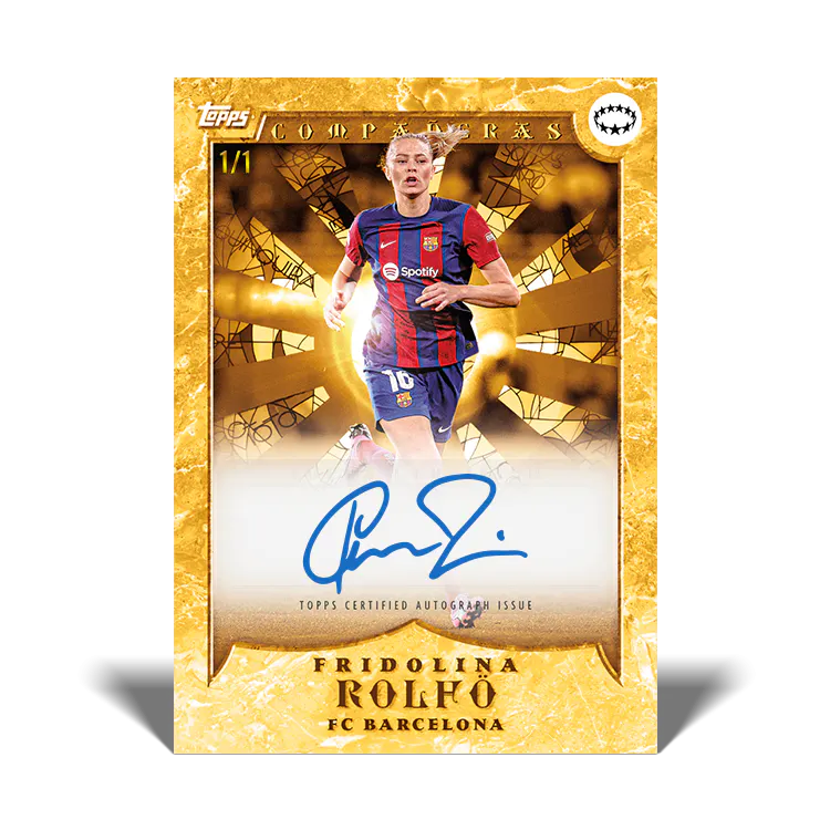 Topps Aitana Bonmatí Curated Set