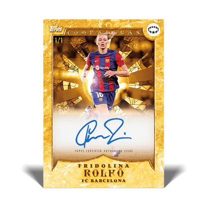 Topps Aitana Bonmatí Curated Set