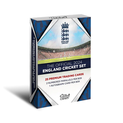 Topps England Cricket Team Set 2024