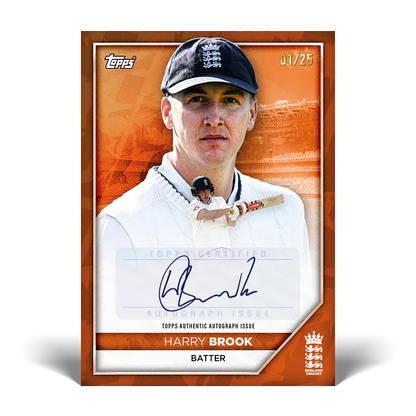 Topps England Cricket Team Set 2024