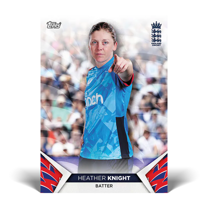 Topps England Cricket Team Set 2024