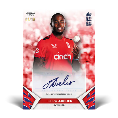 Topps England Cricket Team Set 2024