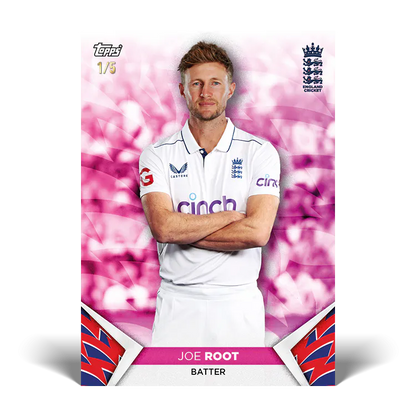 Topps England Cricket Team Set 2024