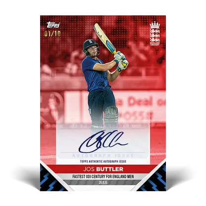 Topps England Cricket Team Set 2024