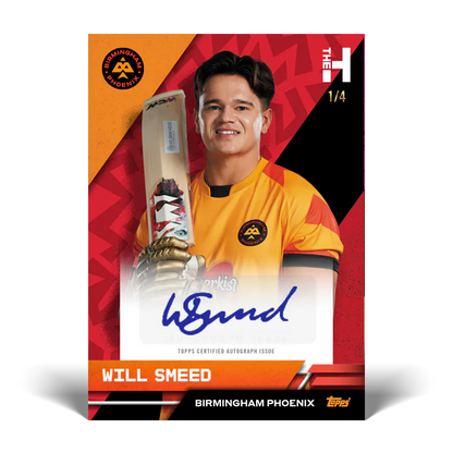 Topps Cricket The Hundred On Demand Box 2023