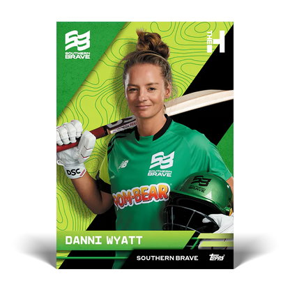 Topps Cricket The Hundred On Demand Box 2023