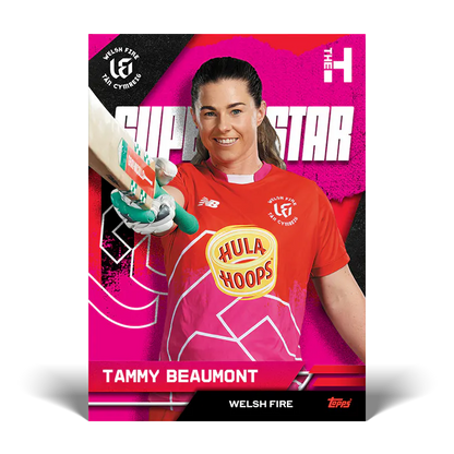 Topps Cricket The Hundred On Demand Box 2023