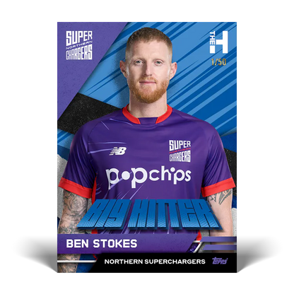 Topps Cricket The Hundred On Demand Box 2023