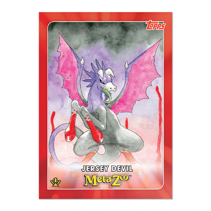 Topps MetaZoo Cryptid Nation Series 0 - 30-Card Pack - Topps On Demand Set 2021