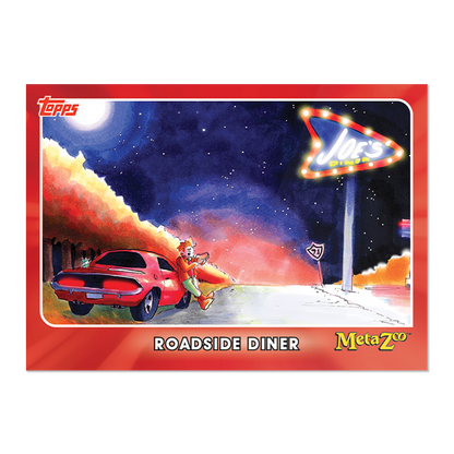Topps MetaZoo Cryptid Nation Series 0 - 30-Card Pack - Topps On Demand Set 2021