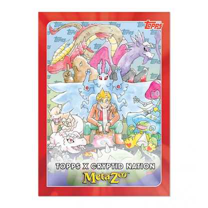 Topps MetaZoo Cryptid Nation Series 0 - 30-Card Pack - Topps On Demand Set 2021