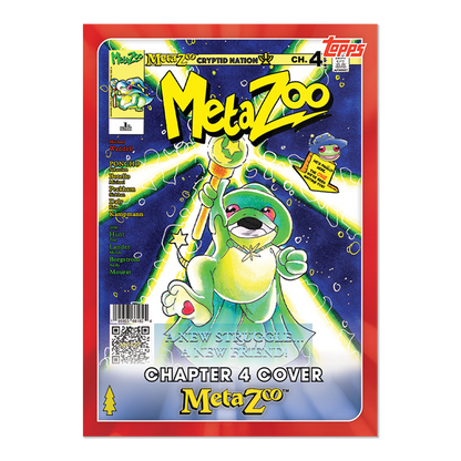 Topps MetaZoo Wilderness 30 Card Box - On Demand Set 2022