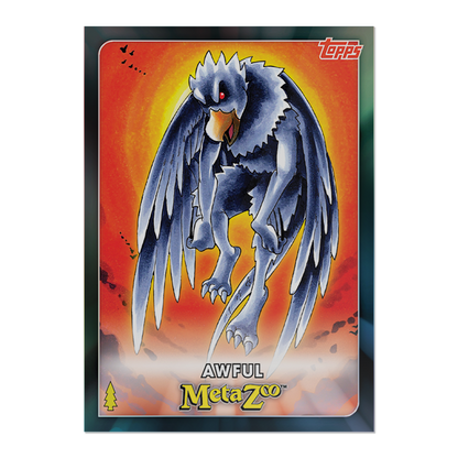 Topps MetaZoo Wilderness 30 Card Box - On Demand Set 2022
