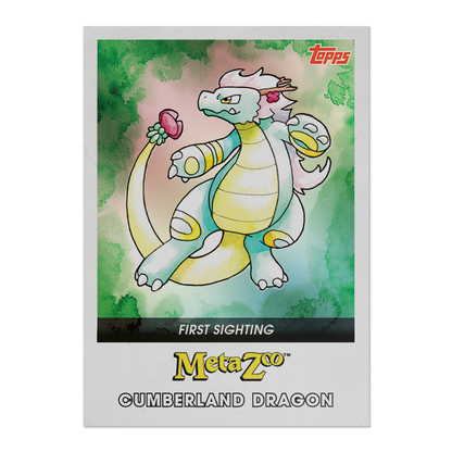 Topps MetaZoo Wilderness 30 Card Box - On Demand Set 2022