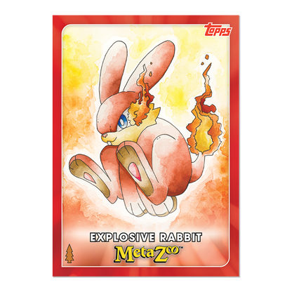 Topps MetaZoo Wilderness 30 Card Box - On Demand Set 2022