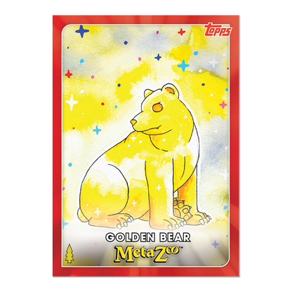 Topps MetaZoo Wilderness 30 Card Box - On Demand Set 2022