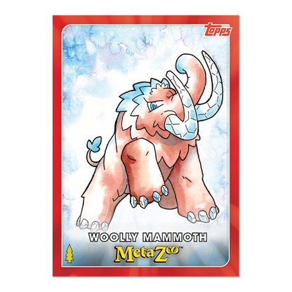 Topps MetaZoo Wilderness 30 Card Box - On Demand Set 2022