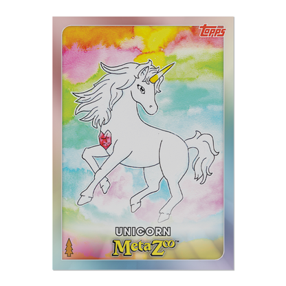 Topps MetaZoo Wilderness 30 Card Box - On Demand Set 2022