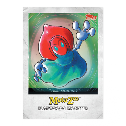 Topps MetaZoo Cryptid Nation Series 0 - 30-Card Pack - Topps On Demand Set 2021